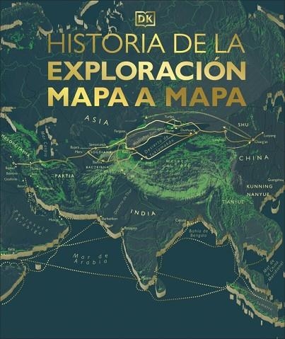 HISTORIA DE LA EXPLORACIÓN MAPA A MAPA | 9780241773703 | VVAA | Llibreria La Gralla | Llibreria online de Granollers