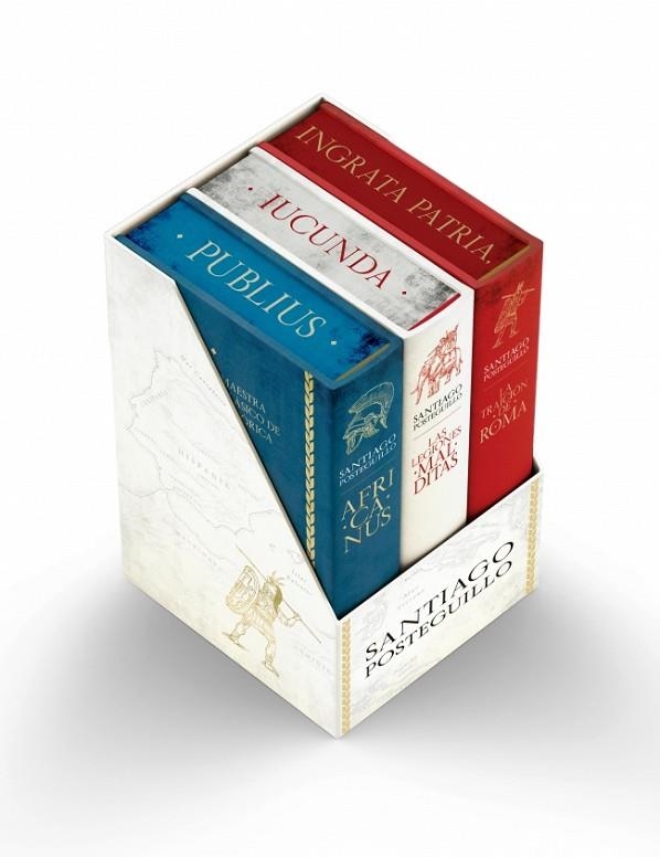 TRILOGÍA AFRICANUS (ESTUCHE CON: EL HIJO DEL CONSUL | LAS LEGIONES MALDITAS | LA | 9788413149172 | POSTEGUILLO, SANTIAGO | Llibreria La Gralla | Llibreria online de Granollers