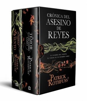 CRÓNICA DEL ASESINO DE REYES (EDICIÓN ESTUCHE CON: EL NOMBRE DEL VIENTO | EL TEM | 9788466380782 | ROTHFUSS, PATRICK | Llibreria La Gralla | Llibreria online de Granollers