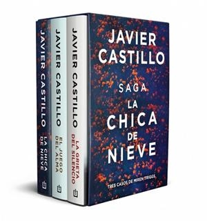 ESTUCHE SAGA LA CHICA DE NIEVE (CONTIENE: LA CHICA DE NIEVE | EL JUEGO DEL ALMA | 9788466389273 | CASTILLO, JAVIER | Llibreria La Gralla | Llibreria online de Granollers