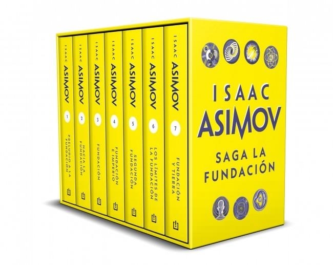 ESTUCHE SAGA LA FUNDACIÓN | 9788466362177 | ASIMOV, ISAAC | Llibreria La Gralla | Llibreria online de Granollers