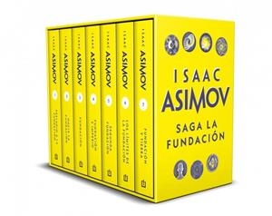 ESTUCHE SAGA LA FUNDACIÓN | 9788466362177 | ASIMOV, ISAAC | Llibreria La Gralla | Llibreria online de Granollers