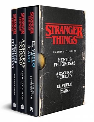 ESTUCHE STRANGER THINGS | 9788466382588 | SCHNEIDERHAN,  CAITLIN | Llibreria La Gralla | Llibreria online de Granollers