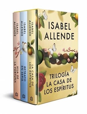 TRILOGÍA LA CASA DE LOS ESPÍRITUS (ESTUCHE CON: LA CASA DE LOS ESPÍRITUS | HIJA | 9788466362139 | ALLENDE, ISABEL | Llibreria La Gralla | Llibreria online de Granollers