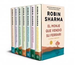 ESTUCHE EL MONJE QUE VENDIÓ SU FERRARI | 9788466373784 | SHARMA, ROBIN | Llibreria La Gralla | Llibreria online de Granollers