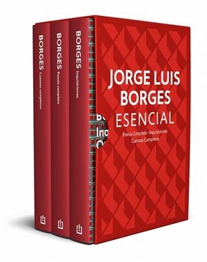 ESTUCHE JORGE LUIS BORGES ESENCIAL (CONTIENE: POESÍA COMPLETA | CUENTOS COMPLETO | 9788466382557 | BORGES, JORGE LUIS | Llibreria La Gralla | Llibreria online de Granollers