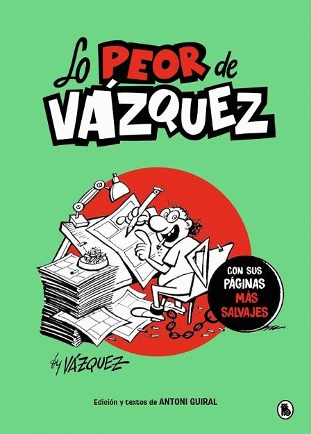 LO PEOR DE VÁZQUEZ | 9788402430779 | VÁZQUEZ, MANUEL | Llibreria La Gralla | Llibreria online de Granollers