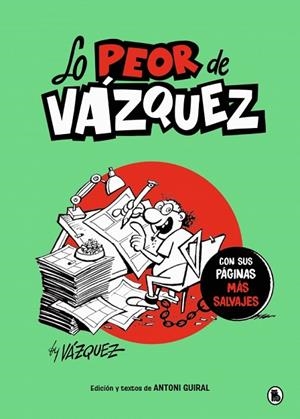 LO PEOR DE VÁZQUEZ | 9788402430779 | VÁZQUEZ, MANUEL | Llibreria La Gralla | Llibreria online de Granollers