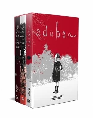 PACK ADABANA 1-3 (SERIE COMPLETA) | 9788410305694 | NON | Llibreria La Gralla | Llibreria online de Granollers