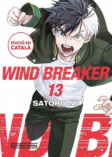 WIND BREAKER (EDICIÓ EN CATALÀ) 13 | 9788419819888 | NII, SATORU | Llibreria La Gralla | Librería online de Granollers