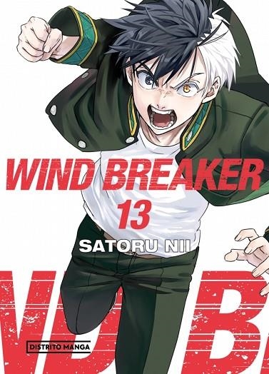 WIND BREAKER 13 | 9788419819871 | NII, SATORU | Llibreria La Gralla | Librería online de Granollers