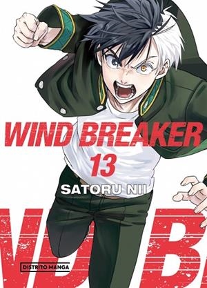 WIND BREAKER 13 | 9788419819871 | NII, SATORU | Llibreria La Gralla | Librería online de Granollers