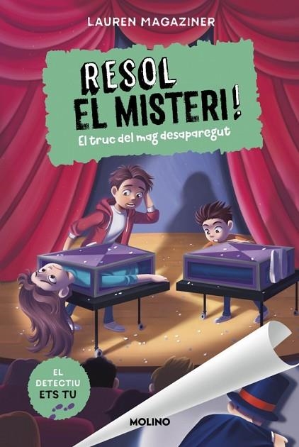 TRUC DEL MAG DESAPAREGUT, EL  RESOL EL MISTERI! 9 - EL | 9788427249769 | MAGAZINER, LAUREN | Llibreria La Gralla | Llibreria online de Granollers