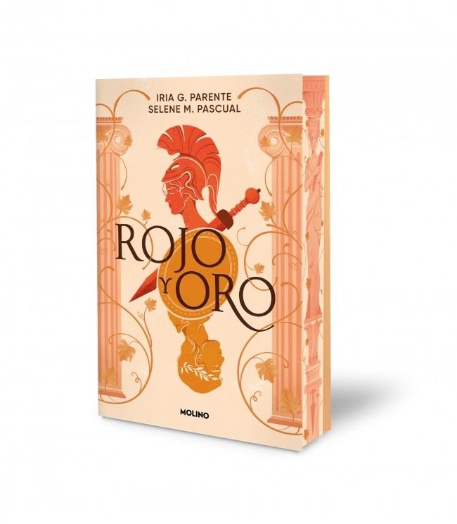 ROJO Y ORO (NUEVA EDICIÓN LIMITADA CON CANTOS TINTADOS) | 9788427251663 | PARENTE, IRIA | Llibreria La Gralla | Llibreria online de Granollers
