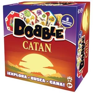 DOBBLE EDICIÓ CATAN | 3558380133759 | ZYGOMATIC | Llibreria La Gralla | Llibreria online de Granollers