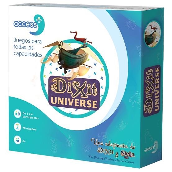 DIXIT UNIVERSE ACCES + | 3558380115106 | ASMODEE | Llibreria La Gralla | Llibreria online de Granollers