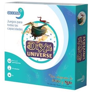 DIXIT UNIVERSE ACCES + | 3558380115106 | ASMODEE | Llibreria La Gralla | Llibreria online de Granollers