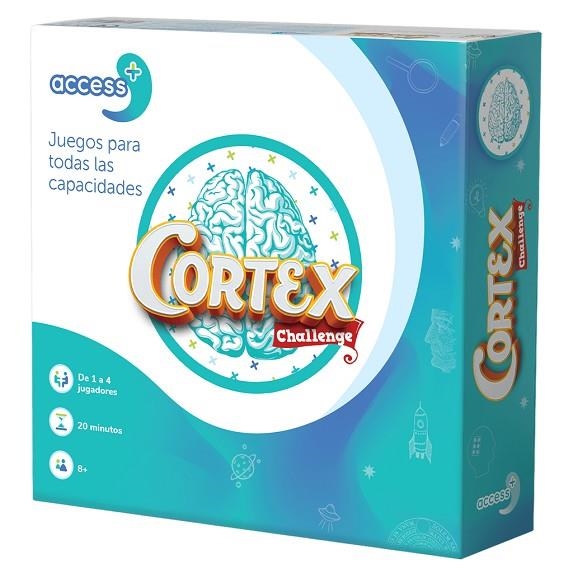 CORTEX CHALLENGE ACCES + | 3558380110361 | ASMODEE | Llibreria La Gralla | Llibreria online de Granollers
