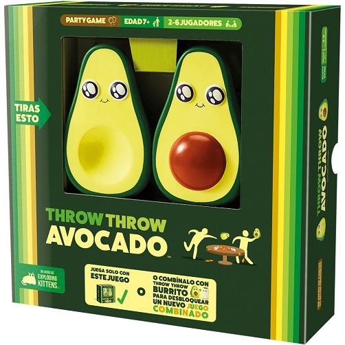 THROW THROW AVOCADO | 8100830425652 | PARTY GAME | Llibreria La Gralla | Llibreria online de Granollers