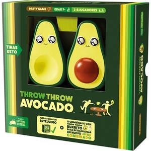 THROW THROW AVOCADO | 8100830425652 | PARTY GAME | Llibreria La Gralla | Llibreria online de Granollers