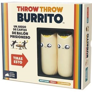 THROW THROW BURRITO | 8100830401724 | PARTY GAME | Llibreria La Gralla | Llibreria online de Granollers