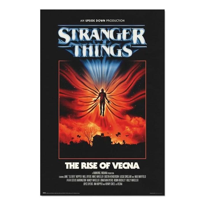 POSTER STRANGER THINGS TEMPORADA 5 | 8435747822691 | GRUPO ERIK | Llibreria La Gralla | Llibreria online de Granollers