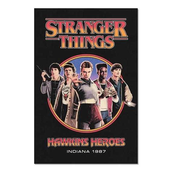 POSTER STRANGERS THINGS TEMPORADA 5 V1 | 8435747822660 | GRUPO ERIK | Llibreria La Gralla | Llibreria online de Granollers