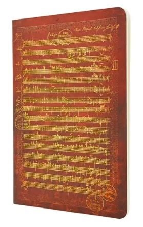 LLIBRETA PAPERBLANKS A5 LLISA TAPA FLEXIBLE 80F 100GR MOZART LA CAÇA | 9780349714646 | PB CB1464-6 | Llibreria La Gralla | Librería online de Granollers