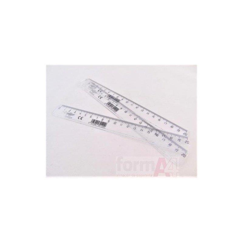 REGLA FAIBO 20 CM. ESCOLAR | 8425901211201 | 21120C20 | Llibreria La Gralla | Llibreria online de Granollers