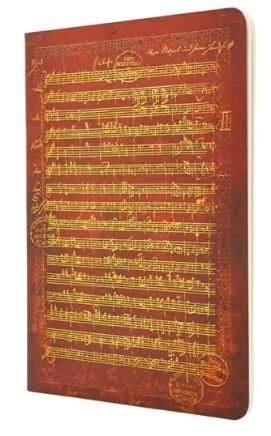 LLIBRETA PAPERBLANKS A5 PUNTS TAPA FLEXIBLE 80F 100GR MOZART LA CAÇA | 9780349714653 | PB CB1465-3 | Llibreria La Gralla | Llibreria online de Granollers