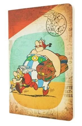 LIBRETA PAPERBLANKS A5 LLISA TAPA FLEXIBLE 80F 100GR LES AVENTURES D'ASTERIX | 9780349714516 | PB CB1451-6 | Llibreria La Gralla | Librería online de Granollers