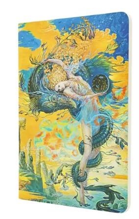 LLIBRETA PAPERBLANKS A5 TAPA FLEXIBLE 80F 100GR VISIONS DEL PARAIS | 9780349714899 | PB CB1489-9 | Llibreria La Gralla | Llibreria online de Granollers