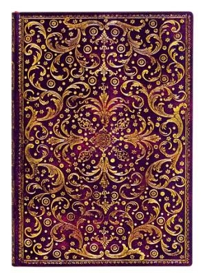 LLIBRETA PAPERBLANKS MIDI RATLLES TAPA FLEXIBLE 176F 100GR AURELIA | 9781439753859 | PB FB5385-9 | Llibreria La Gralla | Librería online de Granollers
