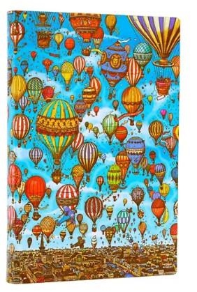 LLIBRETA PAPERBLANKS A7 RATLLES TAPA FLEXIBLE 208F 80GR FESTIVAL DE GLOBOS | 9781439799123 | PB FB9912-3 | Llibreria La Gralla | Llibreria online de Granollers