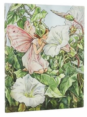 LLIBRETA PAPERBLANKS ULTRA RATLLES TAPA FLEXIBLE 176F 100GR FADA DE LES FLORS | 9781439799147 | PB FB9914-7 | Llibreria La Gralla | Librería online de Granollers