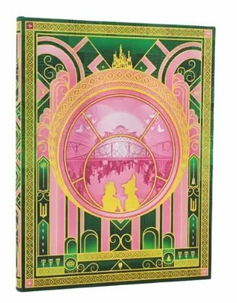 LLIBRETA PAPERBLANKS ULTRA LLISA TAPA DURA 144F 120GR THE MAGIC OF WICKED | 9781408764381 | PB D6438 | Llibreria La Gralla | Llibreria online de Granollers