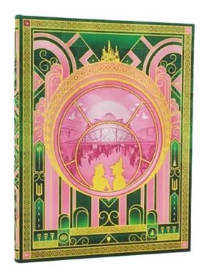 LLIBRETA PAPERBLANKS ULTRA LLISA TAPA DURA 144F 120GR THE MAGIC OF WICKED | 9781408764381 | PB D6438 | Llibreria La Gralla | Llibreria online de Granollers