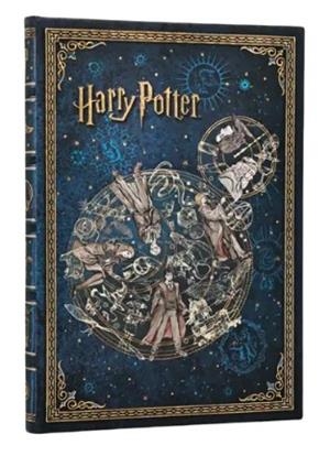 LLIBRETA PAPERBLANKS MIDI LLISA TAPA FLEXIBLE 144F 120GR LEGENDS OF HOGWARTS - HARRY POTTER | 9781408765227 | PB D6522 | Llibreria La Gralla | Llibreria online de Granollers
