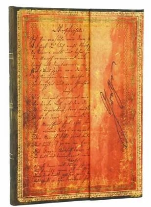 LLIBRETA PAPERBLANKS MIDI RATLLES TAPA DURA144F 120GR GOETHE FAUST | 9780349713236 | PB 1323-6 | Llibreria La Gralla | Librería online de Granollers