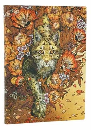 LLIBRETA PAPERBLANKS MIDI RATLLES TAPA FLEXIBLE 176F 100GR LINX EN ASCENS | 9780349713618 | PB FB1361-8 | Llibreria La Gralla | Llibreria online de Granollers