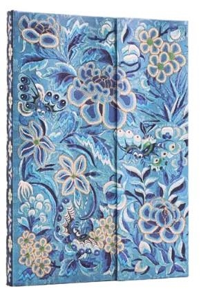 LLIBRETA PAPERBLANKS MIDI LLISA TAPA DURA 144F 120GR SAUZE BLAU | 9781439798966 | PB 9896-6 | Llibreria La Gralla | Llibreria online de Granollers