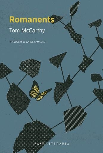 ROMANENTS | 9791387728199 | TOM MCCARTHY | Llibreria La Gralla | Llibreria online de Granollers
