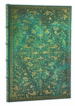 LLIBRETA PAPERBLANKS MIDI LLISA TAPA DURA 144F 120GR FLOR MARAGDA | 9780349713168 | PB 1316-8 | Llibreria La Gralla | Llibreria online de Granollers
