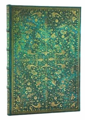 LLIBRETA PAPERBLANKS MIDI LLISA TAPA DURA 144F 120GR FLOR MARAGDA | 9780349713168 | PB 1316-8 | Llibreria La Gralla | Llibreria online de Granollers