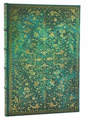LLIBRETA PAPERBLANKS MIDI RATLLES TAPA DURA 144F 120GR FLOR MARAGDA | 9780349713151 | PB 1315-1 | Llibreria La Gralla | Llibreria online de Granollers