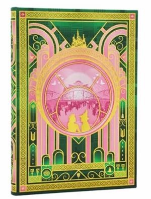 LLIBRETA PAPERBLANKS MIDI LLISA TAPA DURA 144F 120GR THE MAGIC OF WICKED | 9781408764404 | PB D6440 | Llibreria La Gralla | Llibreria online de Granollers