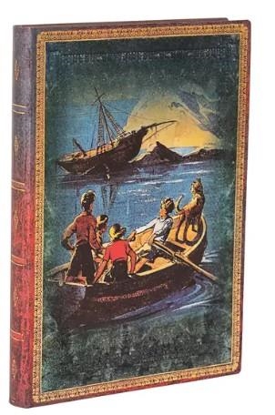 LLIBRETA PAPERBLANKS MIDI RATLLES TAPA FLEXIBLE 176F 100GR THE FAMOUS FIVE | 9781439798324 | PB FB9832-4 | Llibreria La Gralla | Llibreria online de Granollers