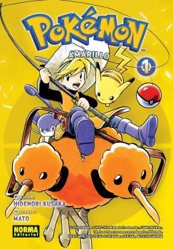 POKEMON 03. AMARILLO 01 (NUEVO PVP) | 9788467975789 | KUSAKA, HIDENORI / MATO | Llibreria La Gralla | Llibreria online de Granollers
