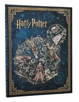 LLIBRETA PAPERBLANKS ULTRA LLISA TAPA DURA 144F 120GR LEGENDS OF HOGWARTS - HARRY POTTER | 9781408765203 | PB D6520 | Llibreria La Gralla | Librería online de Granollers