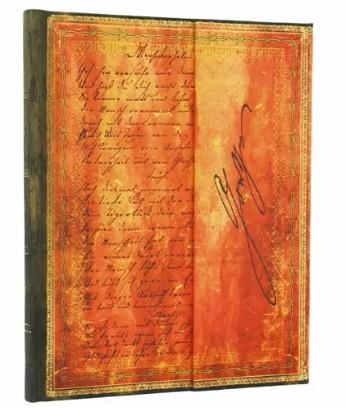 LLIBRETA PAPERBLANKS ULTRA RATLLES TAPA DURA 144F 120GR GOETHE FOUST | 9780349713212 | PB 1321-2 | Llibreria La Gralla | Llibreria online de Granollers